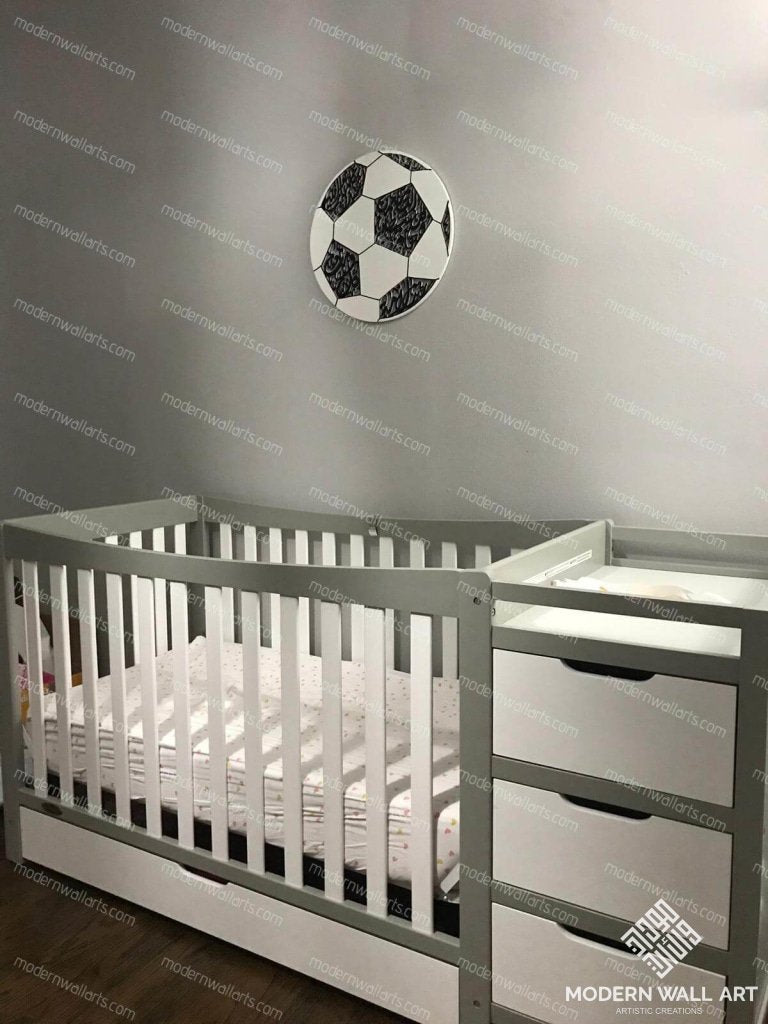 Baby Soccer Ball 24 Inch Metal