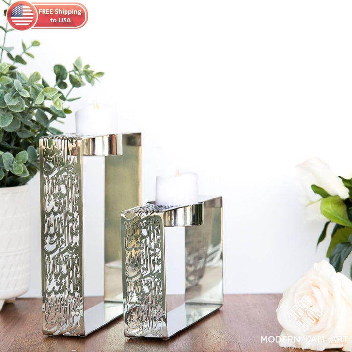 Ramadan Sale 2021 New Pillar Candle Holders